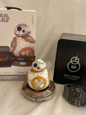 Sphero BB-8 Special Edition App-Enabled Droid - White & Orange